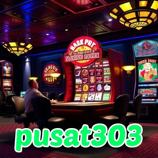 pusat303: Event Komunitas Seru untuk Para Gamer Indonesia!