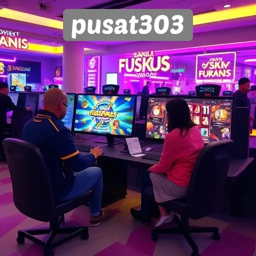 Inovasi Teknologi Di Balik Keberhasilan Pusat303 Dalam Game Online